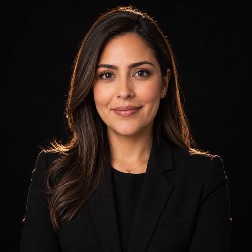 Inés Gallardo, asesora legal virtual de SNZ Legal Group